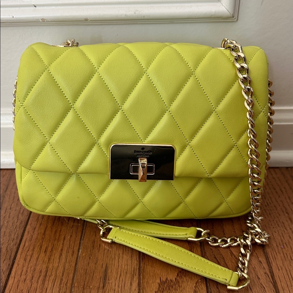 Kate Spade Carey Quilted Small Flap Crossbody - Picture 7 of 12